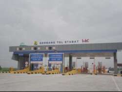 Banjir Makin Tinggi, HK Tutup Sementara Ruas Tol Binjai – Langsa, Arus Lalin Dialihkan ke Kuala Bingai – Tanjung Pura