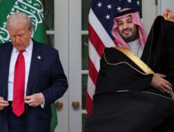 Trump Bela Putra Mahkota Saudi soal Pembunuhan Khashoggi.