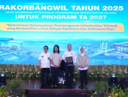 Gelar Rakorbangwil, PU Targetkan Waktu Tempuh Jalan Nasional 2027 jadi 1,8 Jam Per 100 Km