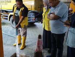 Kementerian PU Distribusikan Sarana Air Bersih dan Sanitasi bagi Warga Terdampak Bencana di Sumatera Barat