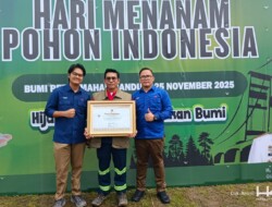 HKI Raih Lima Penghargaan atas Kinerja Keberlanjutan dan QHSSE