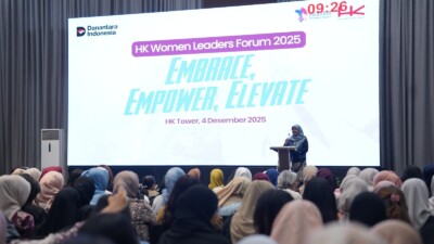 HUTAMA KARYA WOMEN LEADERS FORUM 2025, PERKUAT PERAN PEMIMPIN PEREMPUAN LEWAT PENDEKATAN HOLISTIK