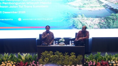Hutama Karya Dorong Optimalisasi JTTS untuk Pengembangan Koridor Ekonomi Sumatera