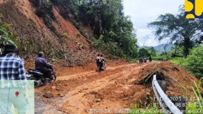 PU Buka Akses Jalan Nasional Tarutung–Batas Taput/Tapteng Sepanjang 42 Km dan Kebut Gayo Leus Aceh