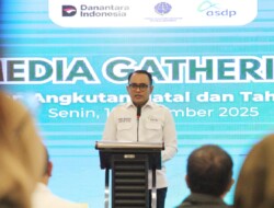 Antisipasi Lonjakan Nataru ASDP Kerahkan 222 Kapal dan 15 Lintasan Pemantauan Nasional