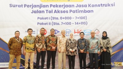 PTHK Teken KSO Tol Akses Patimban Paket II, Hubungkan Pelabuhan ke Tol Trans Jawa Lebih Efisien