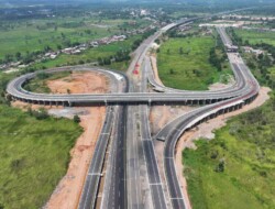 Dukung Nataru di Sumatera, Hutama Karya Fungsionalkan Dua Ruas Tol dan Junction Palembang