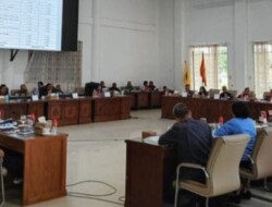 Gelar Paripurna, DPRD dan Pemkab Barsel Setujui Ranperda Tentang APBD 2025