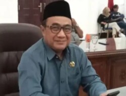 Anggota DPRD Barsel Lisawanto ; Raperda Terkait Penyelenggaraan Kearsipan Digunakan Sebagai Pedoman Dalam Pengelolaan Kearsipan Daerah
