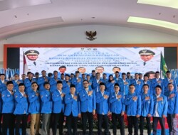 Pemuda Didorong Untuk Jadi Motor Pembangunan Daerah, KNPI Bandung Barat Resmi Lantik Ketua Baru