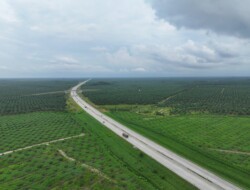 H-4 Nataru, Arus Mudik di Tol Sumatera Sudah Mencapai 140.187 atau Naik 21 Persen