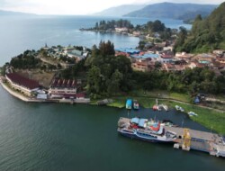 Sambut Puncak Arus Nataru, ASDP Optimalkan Layanan Penyeberangan Danau Toba