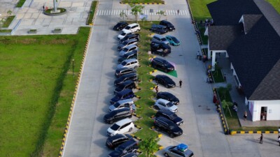 Gila, Okupansi Rest Area Tol Sumatera Naik 50-60 Persen Menjelang Nataru 2025-2026