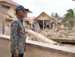 Menteri Dody Tinjau Langsung Penanganan Pasca Bencana di Aceh Tamiang : Kita Kerja 24 Jam