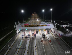 Trafik Tol Sumatera Terus Naik 49,63 Persen, Tertinggi di Tol Pekanbaru – XIII Koto Kampar  100,37%