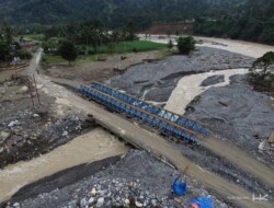 Dukung Pemulihan Aceh Tenggara, Hutama Karya Tuntas Bangun Dua Jembatan Bailey