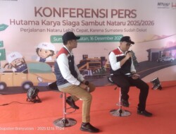 Arus Mudik Nataru di Tol Sumatera Naik 30 Persen, Hutama Karya Perkuat Lini Pelayanan Sejak Pintu Merak