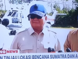 Prabowo Sebut Situasi di Wilayah Bencana Sudah Membaik, Soal Status Bencana Belum Nasional