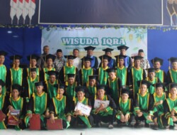 Hijrah di Balik Jeruji, 32 WBP Lapas Tanjung Pati Diwisuda Iqra.