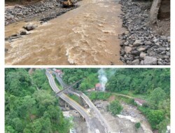 PU Cek Struktur Jembatan dan Perkuat Tebing Batang Anai Serta Burukan Normalisasi Batang Sumpur