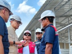 Presiden Tinjau 600 Huntara Tahap I di Aceh Tamiang, Dony Oskaria : Terbaik bagi Pengungsi