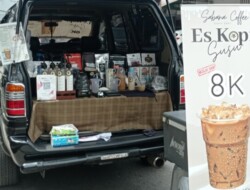 Sabana Coffee, Kopi Ala Cafe di Atas Mobil yang Berani Bersaing dengan Cafe Mewah di Kota Bandung.