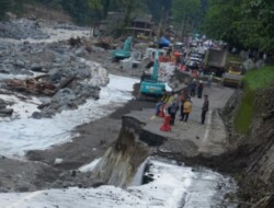 PU Kebut Perbaikan Jalan  Padang–Bukittinggi, Target 16 Desember Sudah Beroperasi