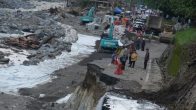 PU Kebut Perbaikan Jalan  Padang–Bukittinggi, Target 16 Desember Sudah Beroperasi