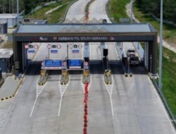 Ruas Tol Kuala Tanjung – Sinaksak Berfungsi Optimal Selama Nataru, Naik 96 Persen