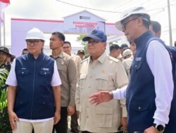 Rosan Sebut 600 Huntara Diserahkan 8 Januari, 15.000 Huntara Tuntas Tiga Bulan