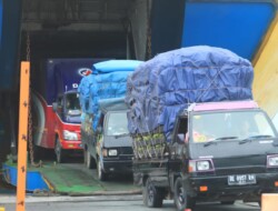ASDP Catat, Awal Januari tak hanya Kenaikan Arus Balik tetapi juga Logistik ke Jawa