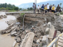Menteri PU Tinjau Infrastruktur Terdampak Banjir Susulan di Aceh, Akses Logistik ke Gayo Lues Segera Terbuka