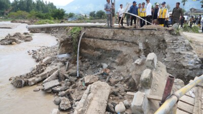 Menteri PU Tinjau Infrastruktur Terdampak Banjir Susulan di Aceh, Akses Logistik ke Gayo Lues Segera Terbuka