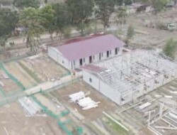 PU Targetkan Pembangunan 1.606 Unit Huntara di Aceh dan Tapsel Tuntas Sebelum Ramadhan