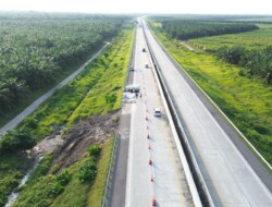 Jalan Tol Binjai – Langsa Masuk Masa Pemeliharaan, Rampung 20 Januari