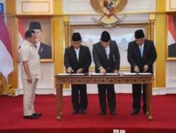 Mendagri Lantik Akmal Malik Dirjen Polpum, Cheka Dirjen Otda dan Bakhtiar Staf Ahli