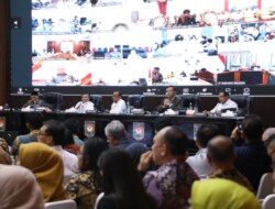 Gelar Rakor Pemulihan Pascabencana Sumatera, Mendagri Ajak Satgas Jaga Kekompakan