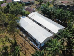 Hutama Karya Bangun Huntara Danantara Tahap II di Aceh Timur, Dua Lokasi 45 Unit