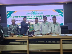 Konfercab NU Kabupaten Solok ke-VI Sukses Terselenggara