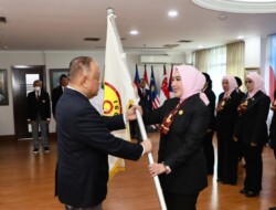 Dilantik sebagai Ketua Perwosi, Tri Tito Karnavian Komitmen Tingkatkan Kualitas Kesehatan Perempuan dan Keluarga