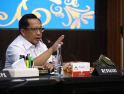 Posisi Ketua Satgas :  Tito Minta Para Menteri Bantu Pemulihan Pascabencana Sumatera