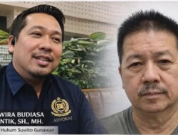 Nilai Perkara Sarat Konstruksi Hukum, Suwito Gunawan Ajukan Amnesti ke Presiden Prabowo