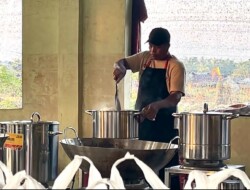 Aksi Praja IPDN di Aceh Tamiang, Siapkan 1.141 Porsi Makan untuk Satgas, dan Bersihkan Kantor