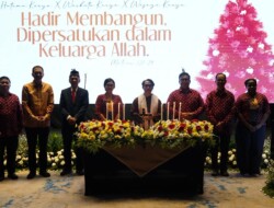 Natal Bersama BUMN Karya 2025, Wujud Kolaborasi dalam Semangat Kebersamaan