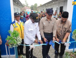 Hunian Pertama 84 KK di Aceh Tamiang Diresmikan, AHY Puji Dedikasi Kementerian PU