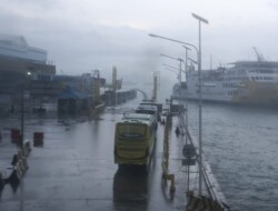 Ombak Capai 1,6 Meter dan Angin 16 Knot, ASDP Perkuat Kesiapsiagaan Lintas Sumatera-Jawa-Bali