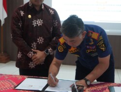 Tingkatkan SDM Transportasi Laut, KSOP  Cirebon Teken PKS dengan Dua SMK
