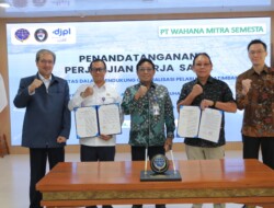 Ditjen Perhubungan Laut Gandeng PT Wahana Mitra, Perkuat Akses dan Konektivitas Pelabuhan Patimban