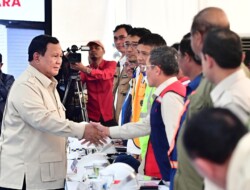 Prabowo Tinjau Kesiapan Huntara BUMN Peduli di Aceh Tamiang, Koentjoro : HK Bangun 198 Unit