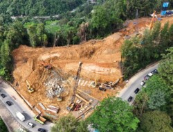 Peringati Usia 1 Tahun dengan Aksi Sosial, PT Hutama Panorama Sitinjau Lauik Masih Terkendala Lahan Rakyat